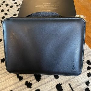 Brand new YSL cosmetic case with tags